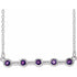 14k-white-natural-amethyst-bezel-set-bar-18"-necklace