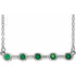 14k-white-natural-emerald-bezel-set-bar-18"-necklace