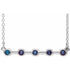 14k-white-lab-grown-alexandrite-bezel-set-bar-18"-necklace