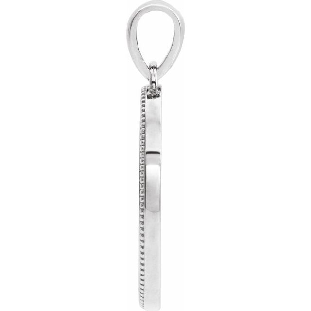 14k-white--oval-cross-medal