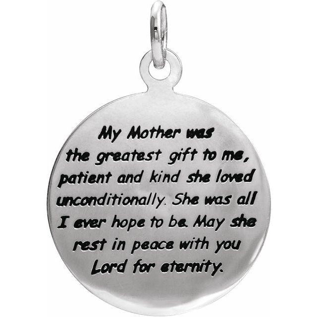 sterling-silver-loss-of-a-mother-pendant
