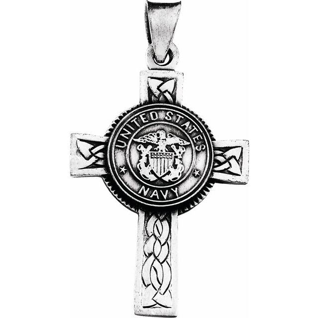 14k-yellow-u.s.-navy-cross-pendant