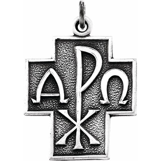 sterling-silver--alpha-omega-cross-24"-necklace