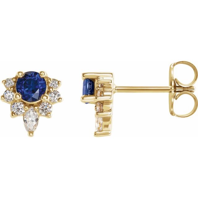 14k-yellow-gold-lab-grown-blue-sapphire-3.5-mm