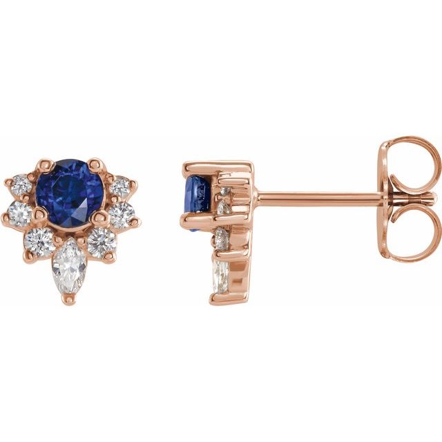 14k-rose-gold-lab-grown-blue-sapphire-3.5-mm
