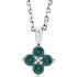 sterling-silver-imitation-alexandrite-youth-16-18"-necklace