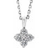 sterling-silver-imitation-white-sapphire-youth-16-18"-necklace