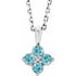 14k-white-natural-blue-zircon-youth-16-18"-necklace