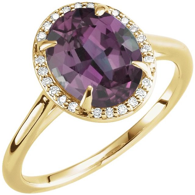 14k-yellow-gold-lab-grown-alexandrite-10-x-8-mm