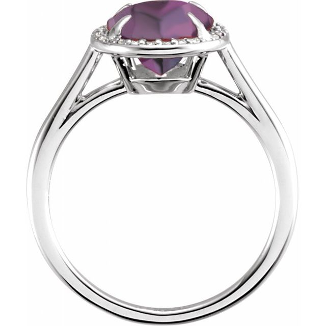 14k-white-gold--lab-grown-alexandrite-&-.06-ctw-natural-diamond-ring
