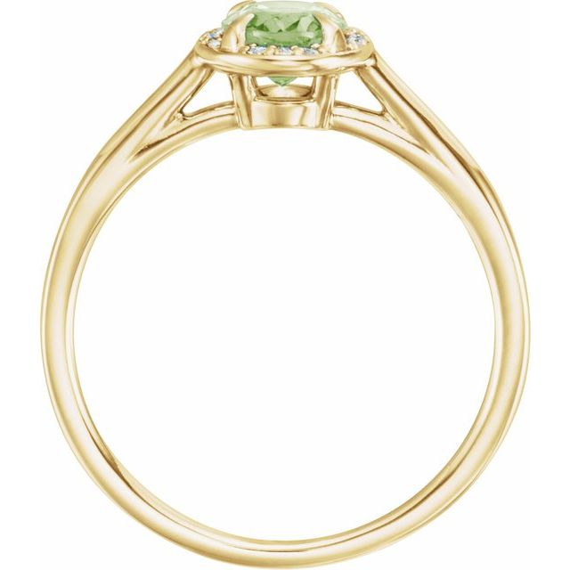 14k-yellow--natural-peridot-&-.03-ctw-natural-diamond-ring
