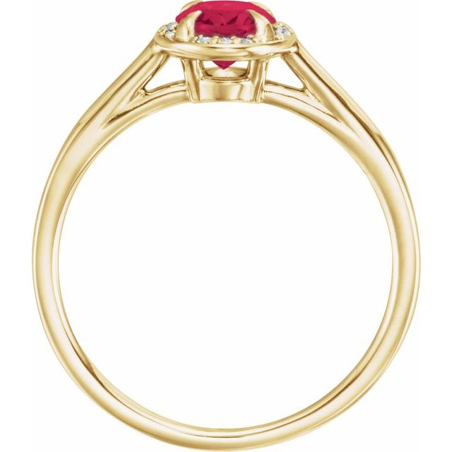 14k-yellow-gold--lab-grown-ruby-&-.03-ctw-natural-diamond-ring