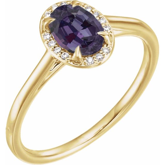 14k-yellow-gold-lab-grown-alexandrite-7-x-5-mm