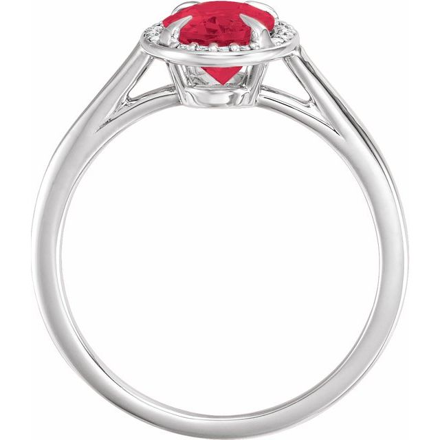 14k-white-gold--lab-grown-ruby-&-.04-ctw-natural-diamond-ring