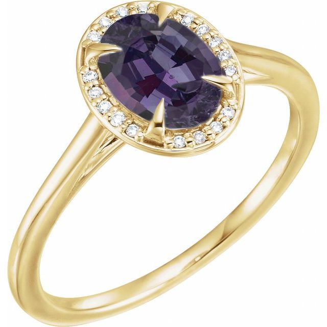 14k-yellow-gold-lab-grown-alexandrite-8-x-6-mm
