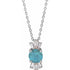 14k-white-natural-aquamarine-&-1/6-ctw-natural-diamond-16-18"-necklace