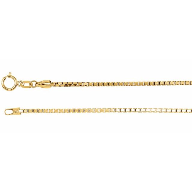 14k-yellow--diamond-cut-box-7"-chain