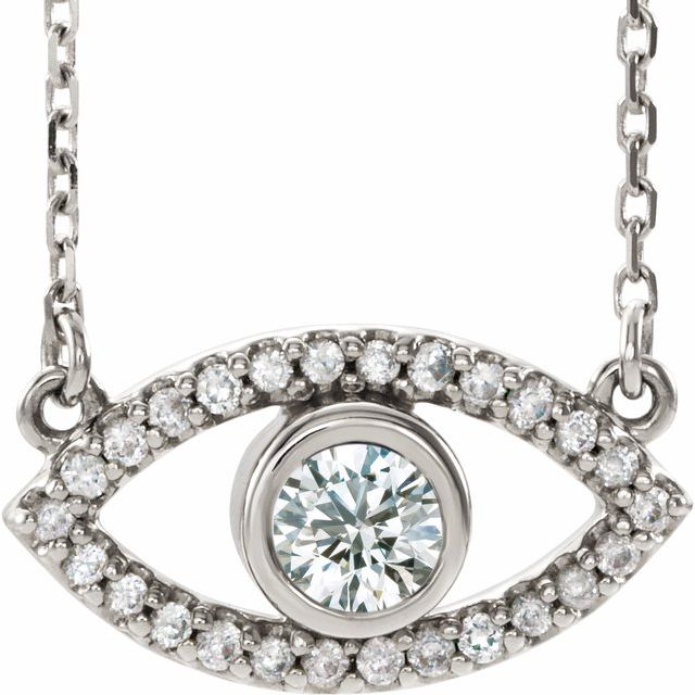 sterling-silver-sapphire-evil-eye-16"-necklace