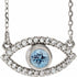 sterling-silver-natural-aquamarine-&-natural-white-sapphire-evil-eye-16"-necklace
