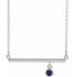 14k-white-natural-amethyst-bezel-set-16"-necklace