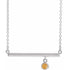 14k-white-natural-citrine-bezel-set-16"-necklace