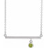 14k-white-natural-peridot-bezel-set-16"-necklace