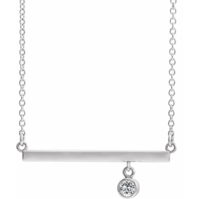 14k-white-natural-white-sapphire-bezel-set-16"-necklace