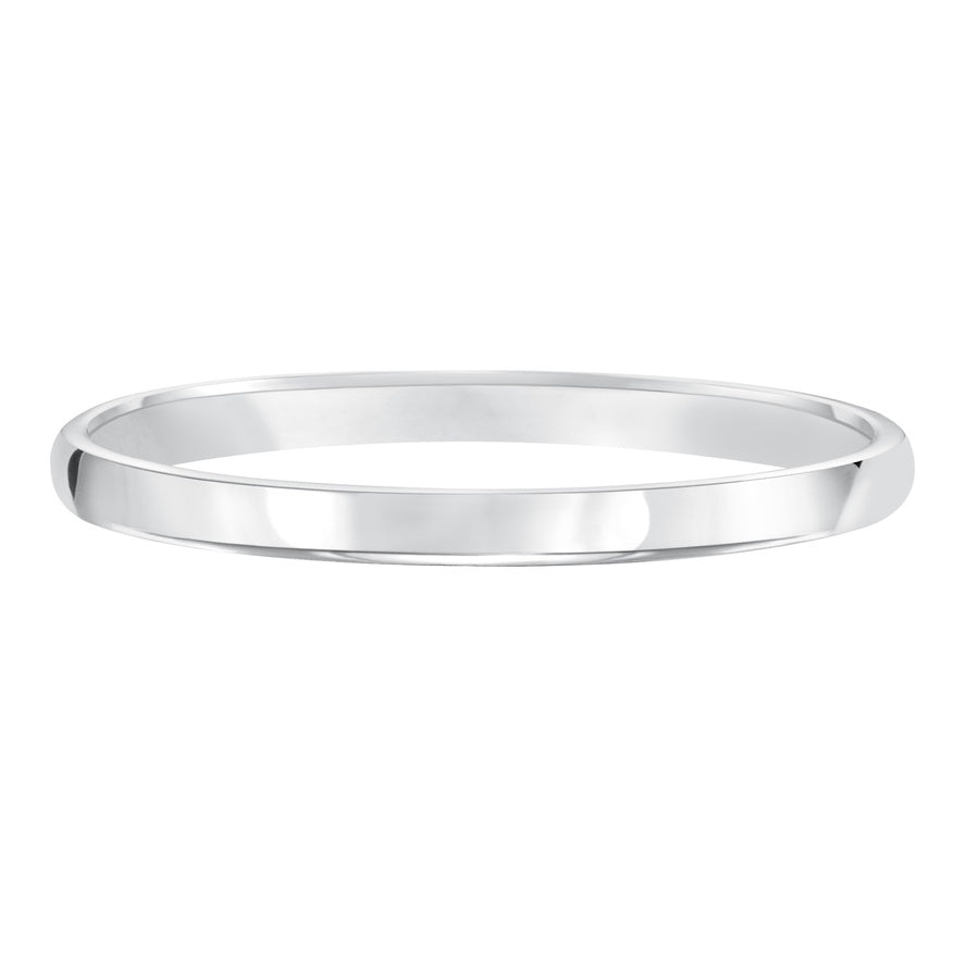 This low-dome, comfort fit band features a high polished finish for a timeless look that will last a lifetime.