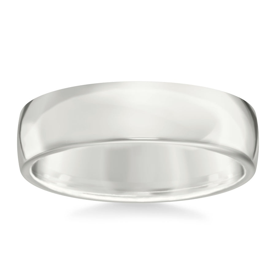 3MM Comfort Fit Band with a Euro Profile and Polished Finish