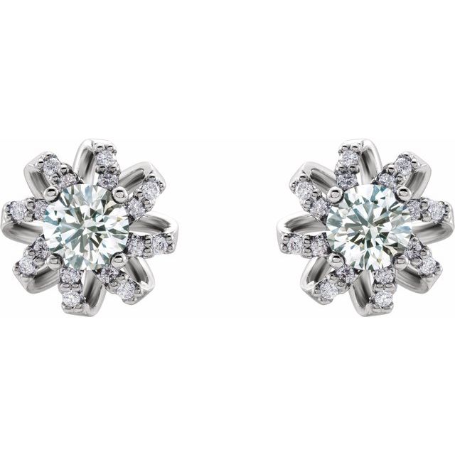 14k-white-1-ctw-natural-diamond-halo-style-earrings