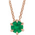 14k-rose-gold-lab-grown-emerald-16-18-in