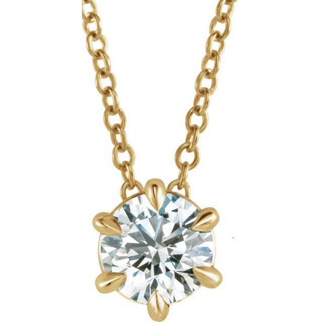 14k-yellow-1/4-ct-lab-grown-diamond-solitaire-16-18"-necklace