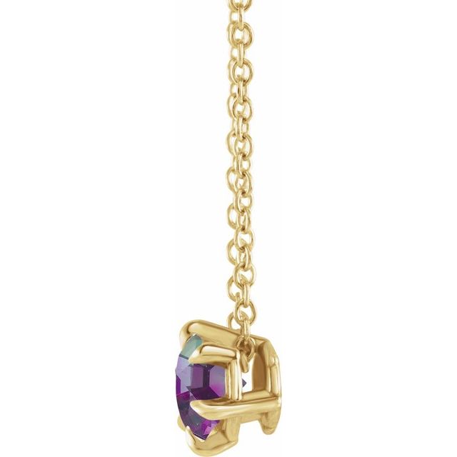 14k-yellow-gold--lab-grown-alexandrite-solitaire-16-18"-necklace