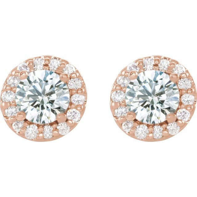 14K Yellow Gold|Natural Emerald|4 mm