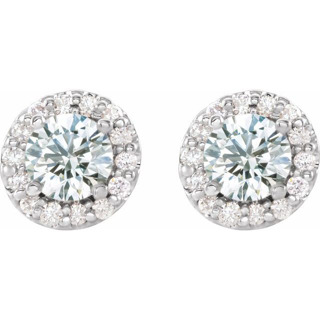 14K Yellow Gold|Natural Emerald|4 mm