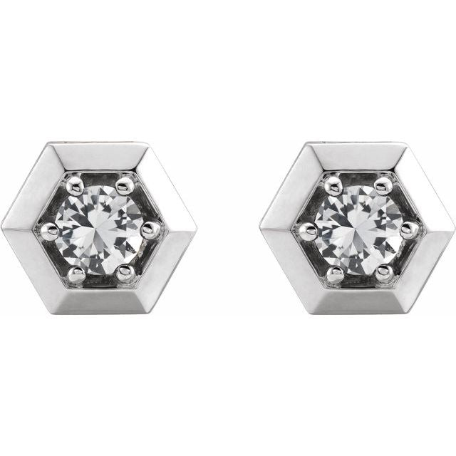 14k-white-natural-white-sapphire-geometric-earrings