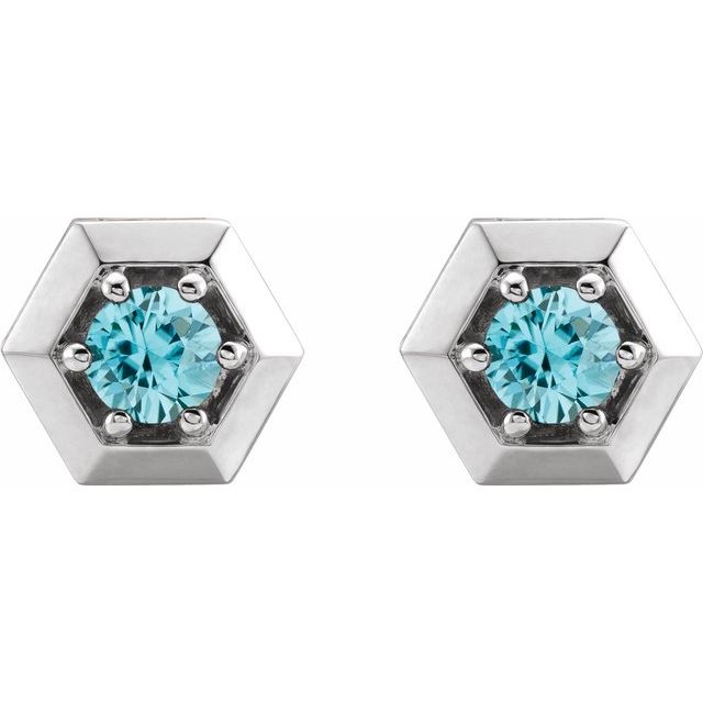 14k-white-natural-blue-zircon-geometric-earrings