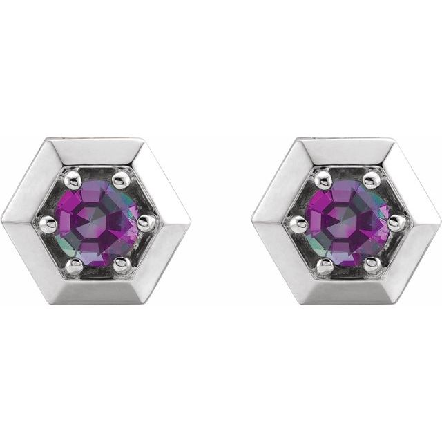 14k-white-lab-grown-alexandrite-geometric-earrings