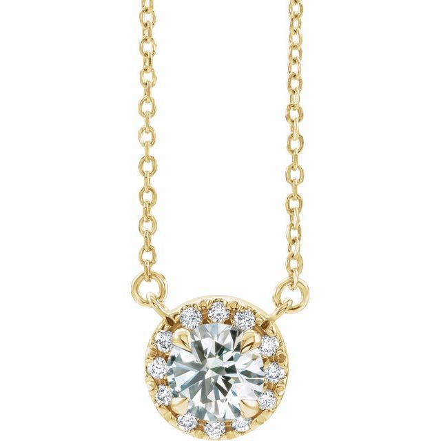 14k-yellow-1/5-ctw-lab-grown-diamond-french-set-16-18"-necklace