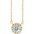 14k-yellow-1/5-ctw-lab-grown-diamond-french-set-16-18"-necklace