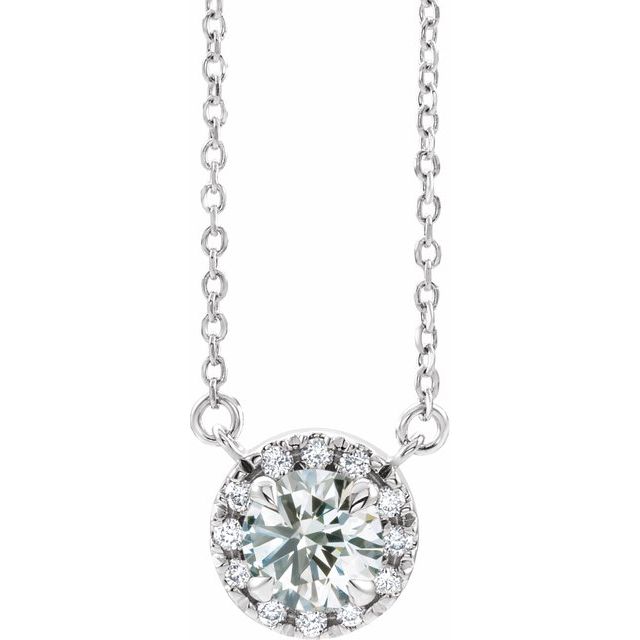 14k-white-1/8-ctw-natural-diamond-16"-necklace