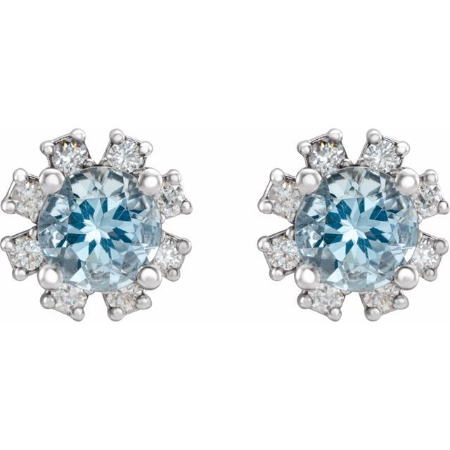 14k-white-natural-aquamarine-&-.06-ctw-natural-diamond-earrings