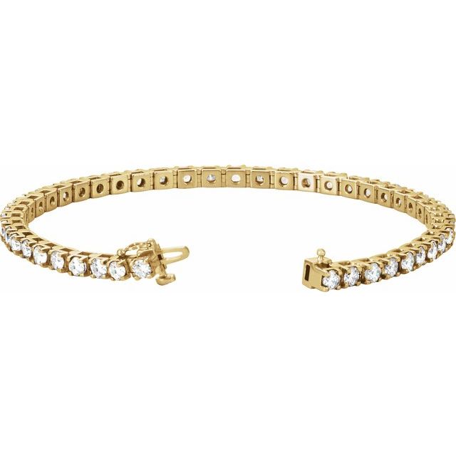 14k-yellow-4-3/4-ctw-lab-grown-diamond-line-7"-bracelet