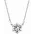 14k-white-natural-white-sapphire-solitaire-16"-necklace
