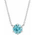 14k-white-natural-blue-zircon-solitaire-16"-necklace