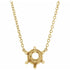 14k-yellow--round-solitaire-18"-necklace-mounting