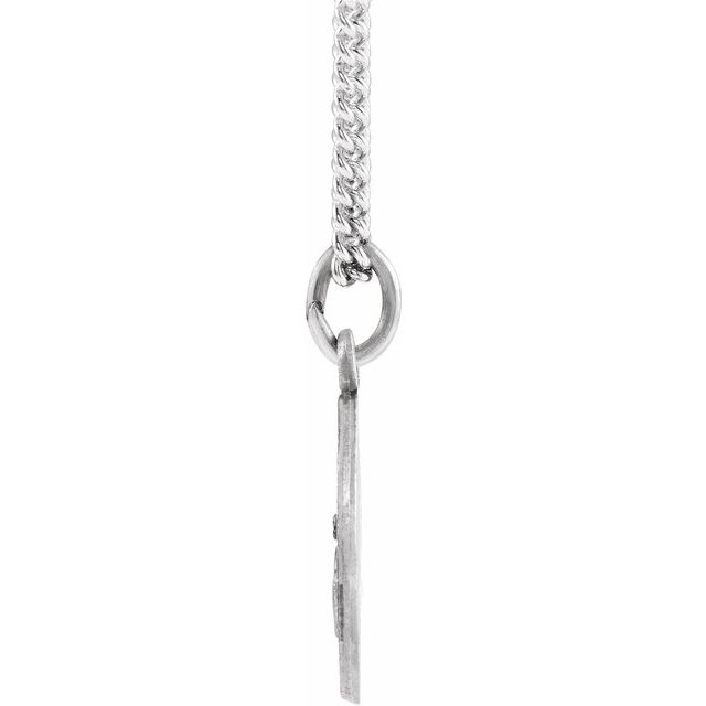 sterling-silver--guardian-angel-medal-18"-necklace