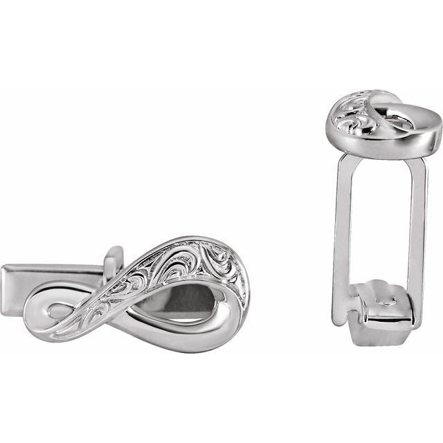 14k-white--infinity-inspired-cuff-links