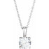 14k-white-1/4-ct-natural-diamond-16-18"-necklace