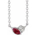 14k-white-lab-grown-ruby-&-.03-ctw-natural-diamond-16"-necklace
